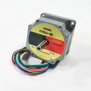 Nuevo Modelo PK564-NB Motor Sincrónico Híbrido de 5 Fases 34 2.0 Nm Torque Control de Potencia Certificado RoHS Urgente - Product Image 3