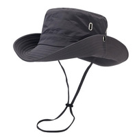 Chapeau Bob Tactique Camouflage Homme à Large Bord MC pour la Pêche, l'Escalade, la Chasse, le Tir, Protection Solaire, Chapeau de Sport