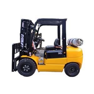 Вилочный погрузчик HELI 2 тонны, 2,5 тонны, 3 тонны, с двигателем K21/K25 (Япония), на газе (LPG/пропан), с трехсекционной мачтой, для склада - Product Image 5