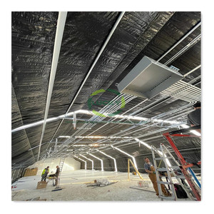 Agriculture Medical Large Fully Automated Blackout Shade Greenhouse with Hot Galvanized Steel Structure Light Dep <strong>Poly</strong> <strong>Tunnel</strong> - Product Image 3
