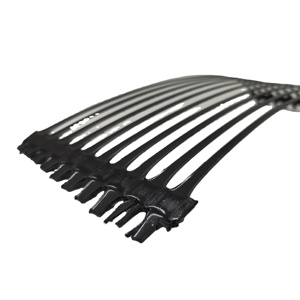 Đường lái xe <span class=keywords><strong>Polypropylene</strong></span> nhựa PP một trục nhựa <span class=keywords><strong>geogrid</strong></span> \ một chiều <span class=keywords><strong>geogrid</strong></span> cho nền tảng lát kỹ thuật - Product Image 1
