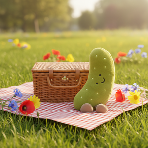 Llavero de Peluche Creativo con Pepino en Conserva y Mini Patata del Sur, Decoración para Bolsos, Regalo para Fiestas - Product Image 6