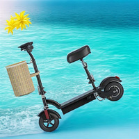 Fournisseur original de la Chine Mini trottinette électrique pliable en gros Scooter électrique à deux roues pour enfants Mini vélo électrique