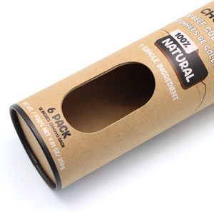 Tubo Cilíndrico <span class=keywords><strong>de</strong></span> Papel Kraft <span class=keywords><strong>de</strong></span> Lujo Personalizado, Laminado Mate, para Envasado <span class=keywords><strong>de</strong></span> Vino y Whisky, Venta al <span class=keywords><strong>Por</strong></span> <span class=keywords><strong>Mayor</strong></span>, Suministro a Granel OEM - Product Image 3