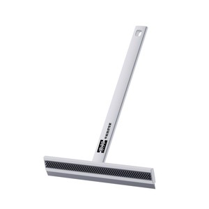 Sobam <b>Glass</b> Squeegee Windshield <b>Wiper</b> Plastic Manual Window Cleaning Tool White And Gray LC25 - Product Image 4