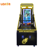 Machines de jeu d'arcade de tir de basket-ball de pistolet d'extérieur commercial pour adultes d'amusement électronique à monnayeur