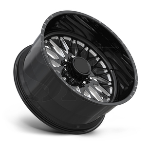 ล้อรถบรรทุกอะลูมิเนียมฟอร์จแบบเว้าลึกพิเศษ สำหรับออฟโรด ขนาด 22x12J 24x14J 26x14J 6x139.7 24x7J -101 มม. สำหรับ Toyota Tundra - Product Image 2