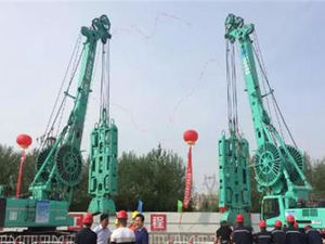 Китайский лучший бренд 72ton пилинг машина SG50A 75 м гусеничный диафрагменный настенный захват с двигателем высокой мощности - Product Image 6