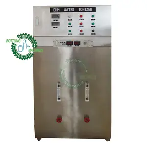 Industrial 1 T/H ~ 200 T/H pH 7,0 ~ 9,5 (Personalizado) ionizador de agua alcalina débil rico en hidrógeno electrolizado