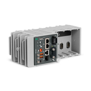 Contrôleur CompactRIO NI CRIO-9033, processeur double cœur 1,33 GHz, 2 Go de DRAM, 8 Go de stockage, garantie 1 an, fabriqué aux États-Unis - En stock, expédition aujourd'hui - Product Image 1
