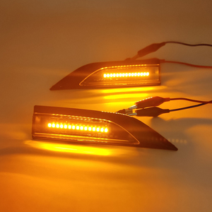 Indicador lateral dinámico LED para coche, luz intermitente para VW Volkswagen Transporter T6 Multivan Caddy - Product Image 5