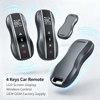 Control Remoto Inalámbrico para Automóvil JCXK con Pantalla LCD de 4 Teclas, OEM ODM Personalizado para Dispositivos Electrónicos Automotrices