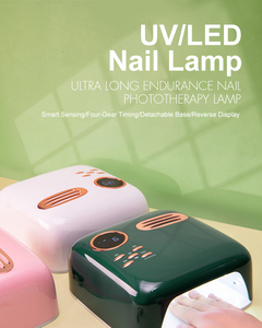 Venta al por mayor 1PC profesional lámpara UV luz LED Máquina secadora de <span class=keywords><strong>uñas</strong></span> 36W de potencia <span class=keywords><strong>para</strong></span> Nail Art Gel - Product Image 4