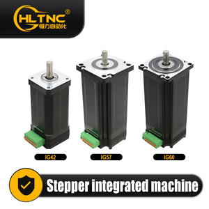 Hltnc Vòng Lặp Đóng 1.8 Độ 2 Giai Đoạn 42 57 60 86 <span class=keywords><strong>DC</strong></span> Lai Tích <span class=keywords><strong>H</strong></span>ợp Động Cơ Bước Và Điều Khiển Cho Robot - Product Image 2