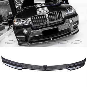 Alerón Delantero de Fibra de Carbono para BMW X5 E70 2011-2013, Divisores de Alerón, Estilo Automotriz - Product Image 2