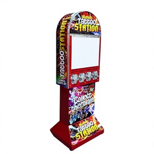 Machine de jeu à monnayeur Golden Hand Gift Prize Coin Operated Pusher Machine en métal, acrylique et plastique, 350W, personnalisable, prise UE, pour usage intérieur/extérieur - Product Image 4