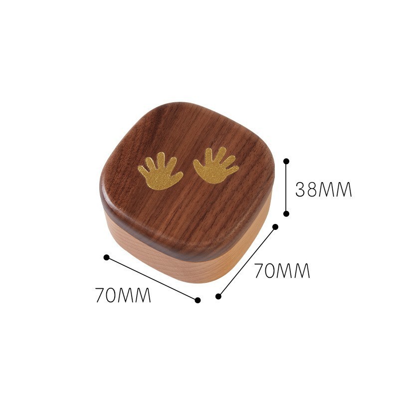 Square box palm