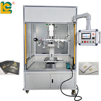 Máquina de Estampagem a Quente Industrial de Alta Precisão LC Semi-Automática Pneumática 220V com Controle Servo PLC