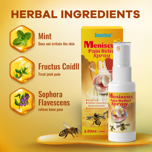 <span class=keywords><strong>Spray</strong></span> Naturale per il Sollievo dal Dolore Sumifun K50009, Lenitivo Rapido per Dolori Muscolari e Articolari, Schiena, Ginocchia e Collo - Product Image 4