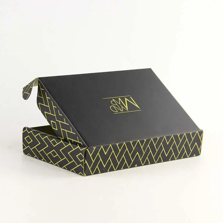 Custom Logo High Quality Cosmetics Lash Corrugated Mailer Packaging Box