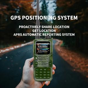 Nuevo Walkie Talkie Inalámbrico de Largo Alcance BFRD-55PRO 2026, 10W de Alta Potencia, Banda Aérea VHF/UHF, Resistente al Agua IPX-1, 0-5km para Exteriores - Product Image 3