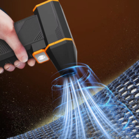 Potente Aspiradora Turbo de 130000 RPM para Aire y Polvo: Aspiradora Compacta Tipo Minibús, Aspiradora de Alta Potencia para Eliminar Polvo Fino