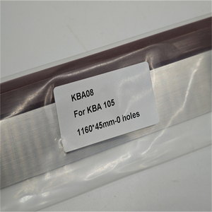 Lame de lavage pour KBA105 L:1060MM W:45MM Convient pour l'impression UV - Product Image 6
