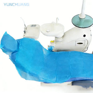 ผ้าคลุมเก้าอี้ทำฟันแบบใช้แล้วทิ้ง ผ้าคลุมเก้าอี้สักลาย ผ้าไม่ทอ กันน้ำ กันน้ำมัน โพลีเอทิลีน สำหรับความงามและการดูแลส่วนบุคคล - Product Image 3