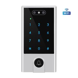 Control <span class=keywords><strong>de</strong></span> Acceso 5 en 1 con Reconocimiento Facial/Huella Dactilar, Resistente al Agua y a la Intemperie IP66, con Aplicación TUYA WIFI, Capacidad para 100/<span class=keywords><strong>500</strong></span> - Product Image 2