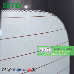 Vitre arrière chauffante et dégivreuse, trempée, pour <span class=keywords><strong>Kia</strong></span> <span class=keywords><strong>Sportage</strong></span>, qualité d'origine, équivalent OEM/OE, personnalisable ODM - Product Image 3