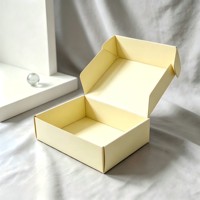 Boîtes d'expédition en carton ondulé kraft recyclable, écologiques, personnalisées, à quatre couleurs, multi-processus, pour cadeaux et artisanat