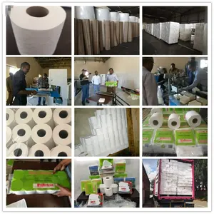 Lage Prijs Toiletpapier Maken Plant, Kleine Schaal Toiletpapier Making Machine