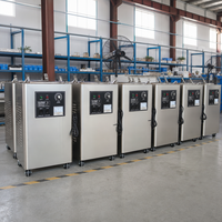 Générateur d'ozone électrique industriel portable Readycome avec pompe à air intégrée, boîtier en acier inoxydable SUS304, minuterie réglable, pour espaces étendus