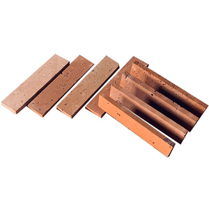 Antique-style Red Striped Clay <strong>Brick</strong>, Cultured <strong>Brick</strong> Slices for Wall Decoration - Product Image 4