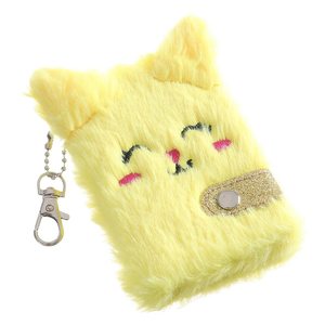 New School <span class=keywords><strong>mini</strong></span> Nhật ký phim hoạt hình kawaii sang trọng Fluffy Unicorn máy tính xách tay - Product Image 1