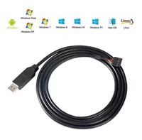 Cable de Alimentación de Alta Calidad Wavelink 5521, Cargador USB de 5V a 12V para Router