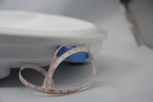 Hospital recién nacido 20KG medida electrónica bebé altura peso báscula uso doméstico bebé báscula con cinta métrica bebé salud báscula - Product Image 4