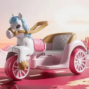 强大的12V 24v儿童电动骑乘汽车大空间<span class=keywords><strong>3</strong></span>轮玩具车，带舒适的儿童游戏空间 - Product Image 6