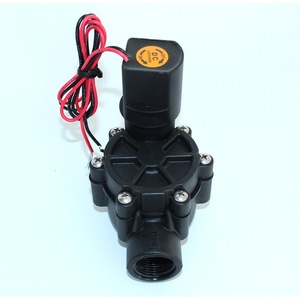 Válvula solenoide de microirrigación de 1/2 pulgada con revestimiento de goma para control de agua en agricultura - Product Image 3