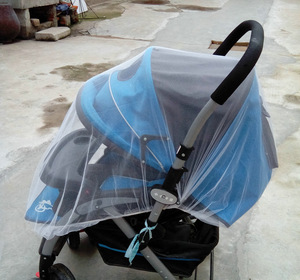 Duurzame Volledige Dekking Anti-Muggenproduct Kinderwagen Muggenluifel Perfect Insectennet Voor Kinderwagen - Product Image 4