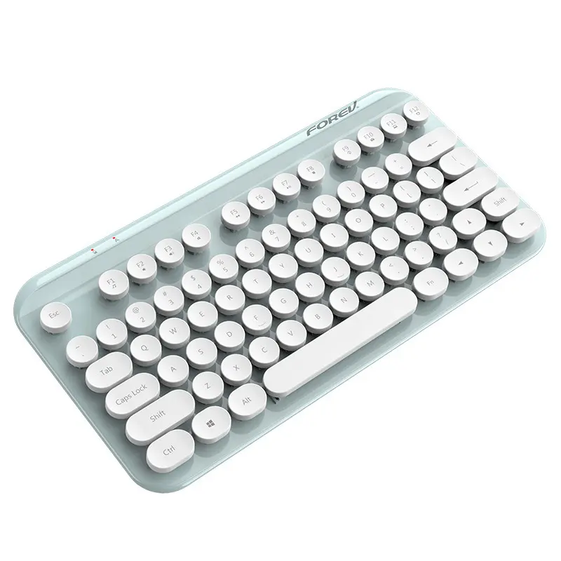 New Office keyboard LVKI-WI8 wireless mute notebook keyboard convenient keypad business computer hardware and software