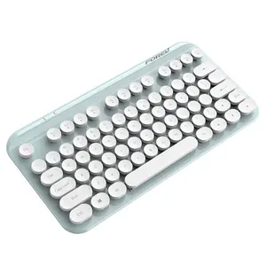 Keyboard kantor baru LVKI-WI8 tanpa kabel mute, papan ketik notebook nyaman tombol bisnis perangkat keras dan perangkat lunak komputer