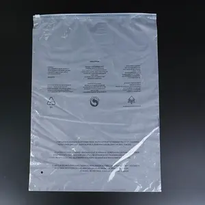 PE zipper Clothes Packaging Custom Packaging Ldpe Plastik Cosmetic Clear Logo Frosted Ziplock Plastic Bags For Clothing