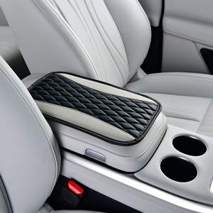 アームレストパッド革刺繍ステレオアマゾンクロスボーダー爆発ノンスリップカー中央コンソール - Product Image 5