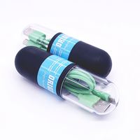 Ensemble d'affichage PDQ pour les dépanneurs, version micro colorée, prise en charge de la charge et du synchronisation, câble de charge USB