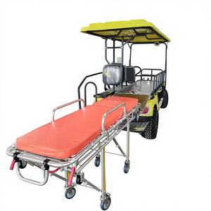 Chariot de golf électrique médical HKBG style rétro 4 places - Product Image 3