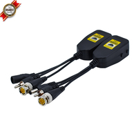 8MP passif HD BNC émetteur-récepteur vidéo Balun boucle de terre isolateur émetteur vidéo isolateur Balun accessoire pour la Surveillance