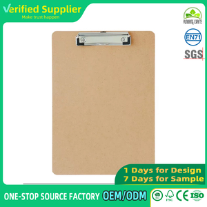 Caja de Almacenamiento de Documentos de Papel A4 de Una Sola Capa, Tablero de Escritura, Organizador de Papelería para Oficina y Escuela, con Clip - Product Image 1