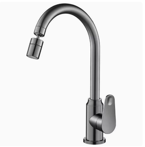 Kitchen Faucet with Pull Down Sprayer for Modern Sink - Product Image 5