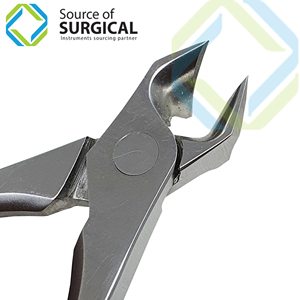 Stainless Steel <b>Nail</b> Cutter Half Moon Cut for Easy-to-Use Professional <b>Nail</b> Clipper <b>Nail</b> <b>Extension</b> Multi-Size - Product Image 2